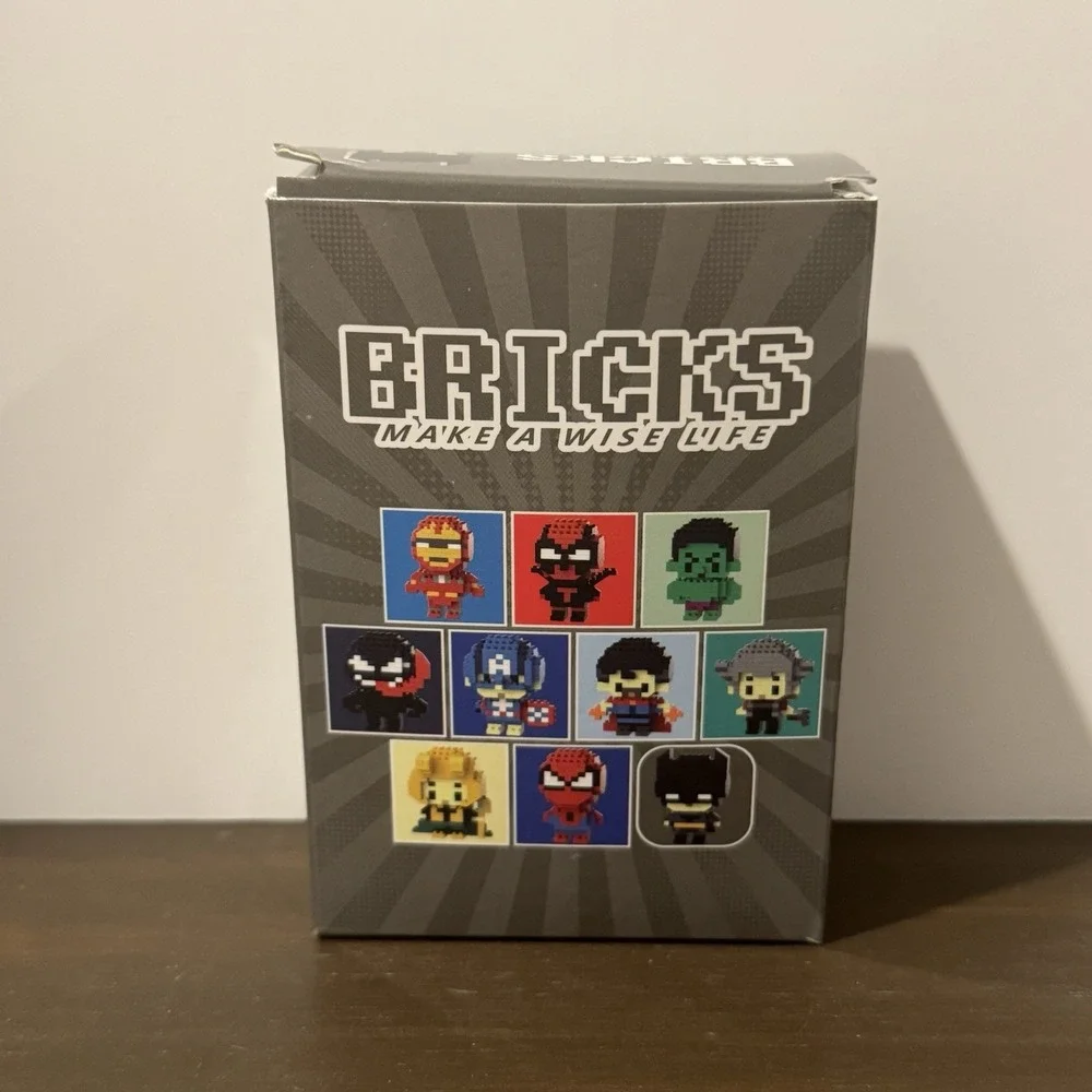Batman Bricks Building Block Set 169pcs Superhero DC DMXC F3030 New